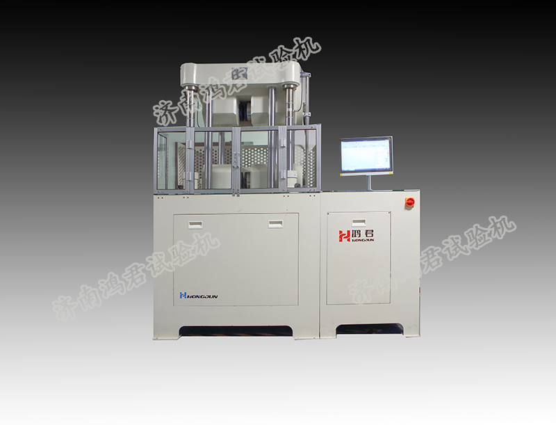 微機控制電液伺服雙空間拉力試驗機LYF-VP系列