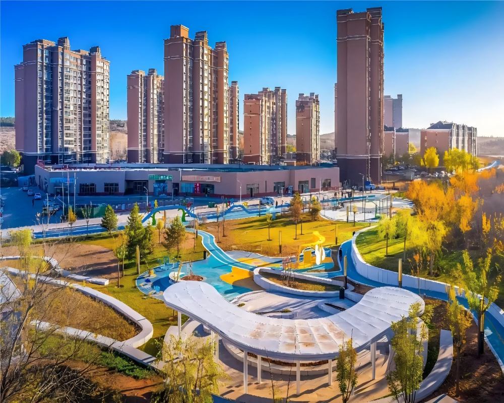 內(nèi)蒙古鄂爾多斯市海達(dá)廣場(chǎng)